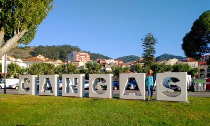 Апартаменты Pautana, Centrico Y A Pocos Minutos De Vigo Кангас Экстерьер фото